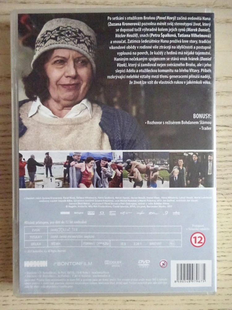 BÁBA Z LEDU, Z. KRONEROVÁ, P. NOVÝ, DVD FILM ČR
