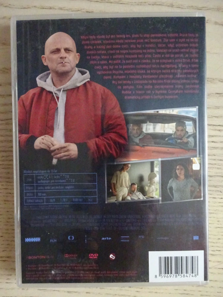 NÁRODNÍ TŘÍDA, H. ČERMÁK, DVD FILM ČR