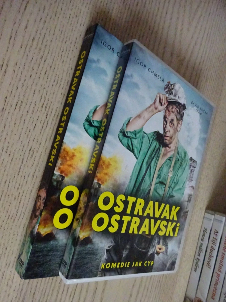 OSTRAVAK OSTRAVSKI, I. CHMELA, DVD FILM ČR
