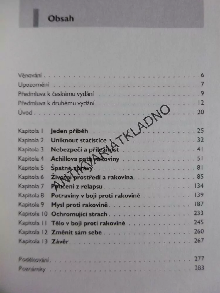 JAK ČELIT RAKOVINĚ, DAVID SERVAN SCHREIBER, 