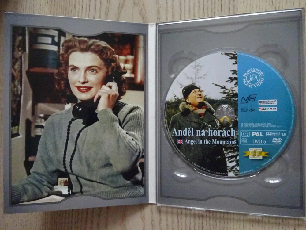 ANDĚL NA HORÁCH, DVD FILM ČR
