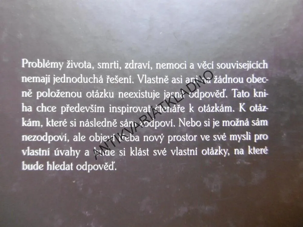 NEMOC JAKO VÝZVA? JAROMÍR ASTL
