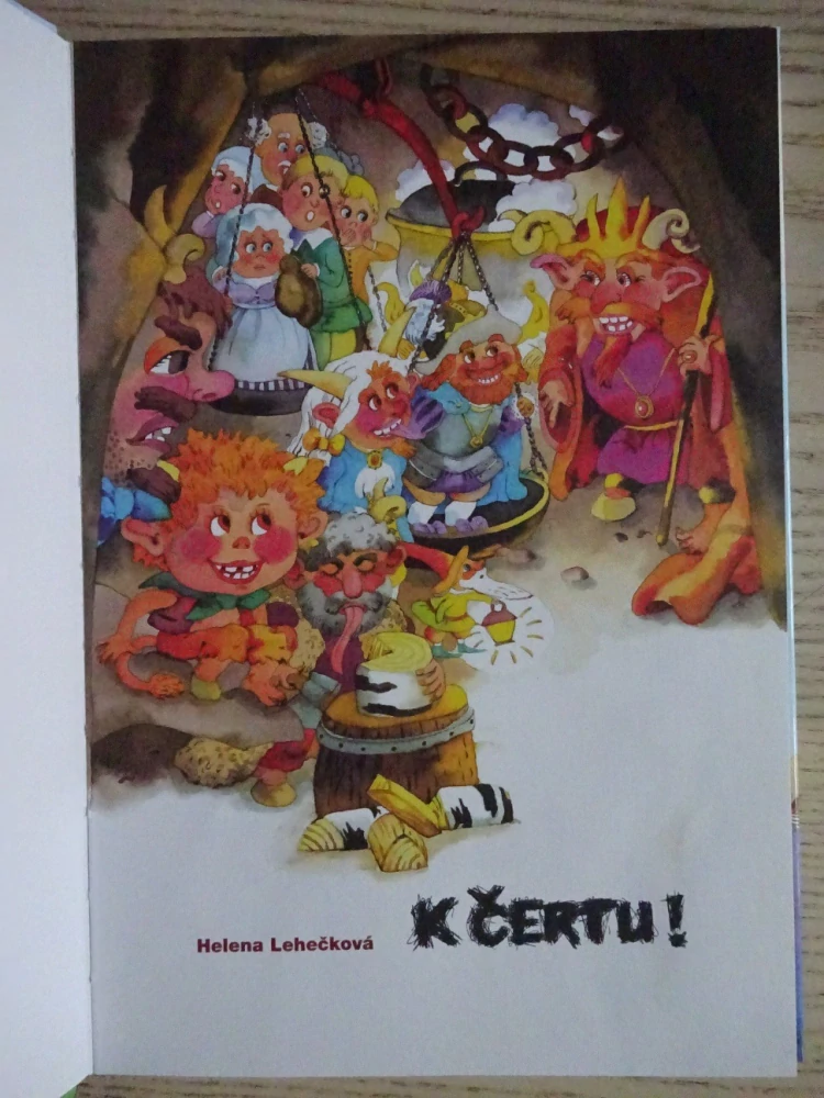 K ČERTU!, HELENA LEHEČKOVÁ, **an
