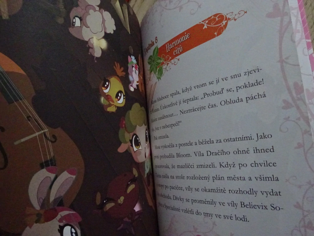 WINX CLUB - NÁVRAT DOMŮ, **an