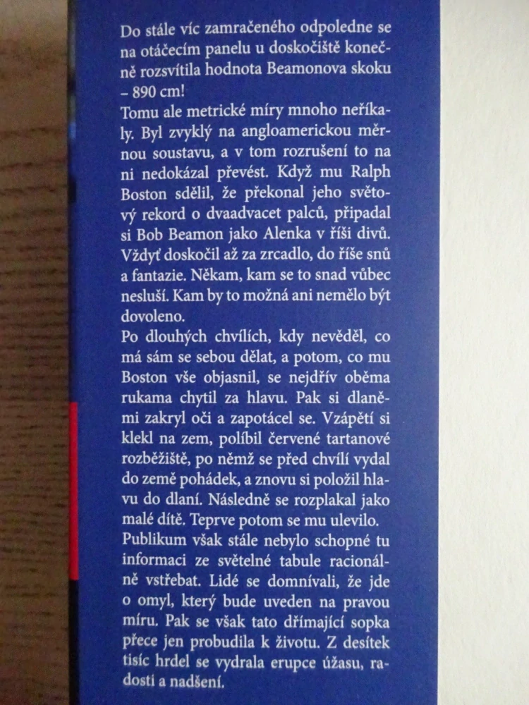 21 NÁVRATŮ DO OLYMPIJSKÉ HISTORIE, PETR FELDSTEIN, **an
