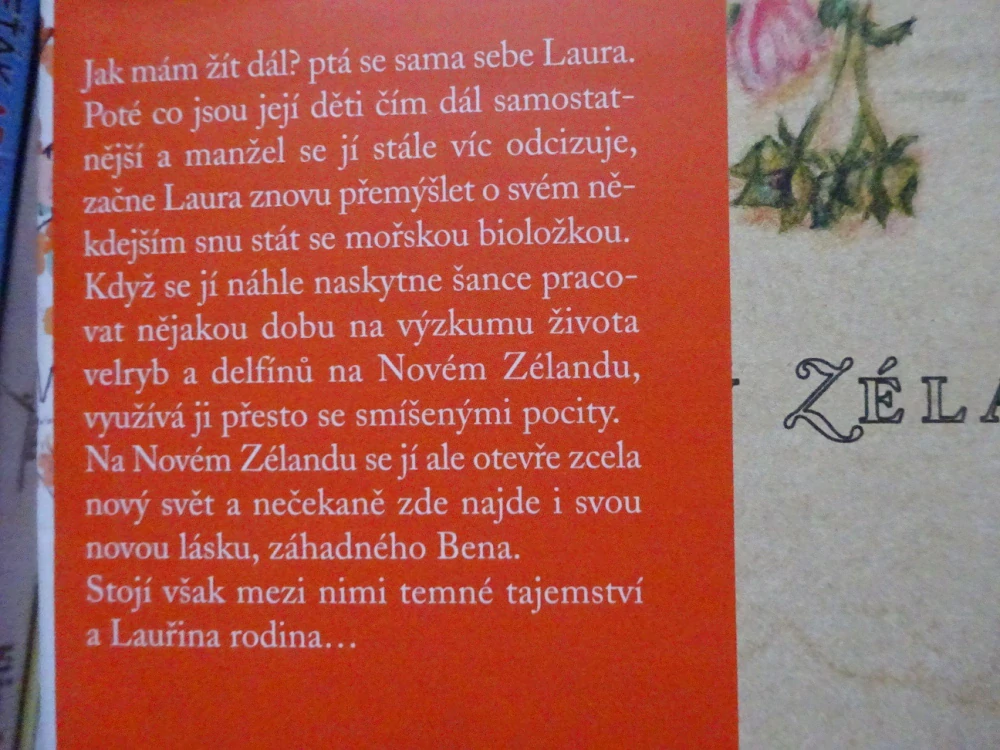 ROK DELFÍNŮ, SARAH LARKOVÁ, **an