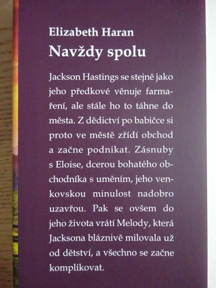 NAVŽDY SPOLU, ELIZABETH HARAN, **an