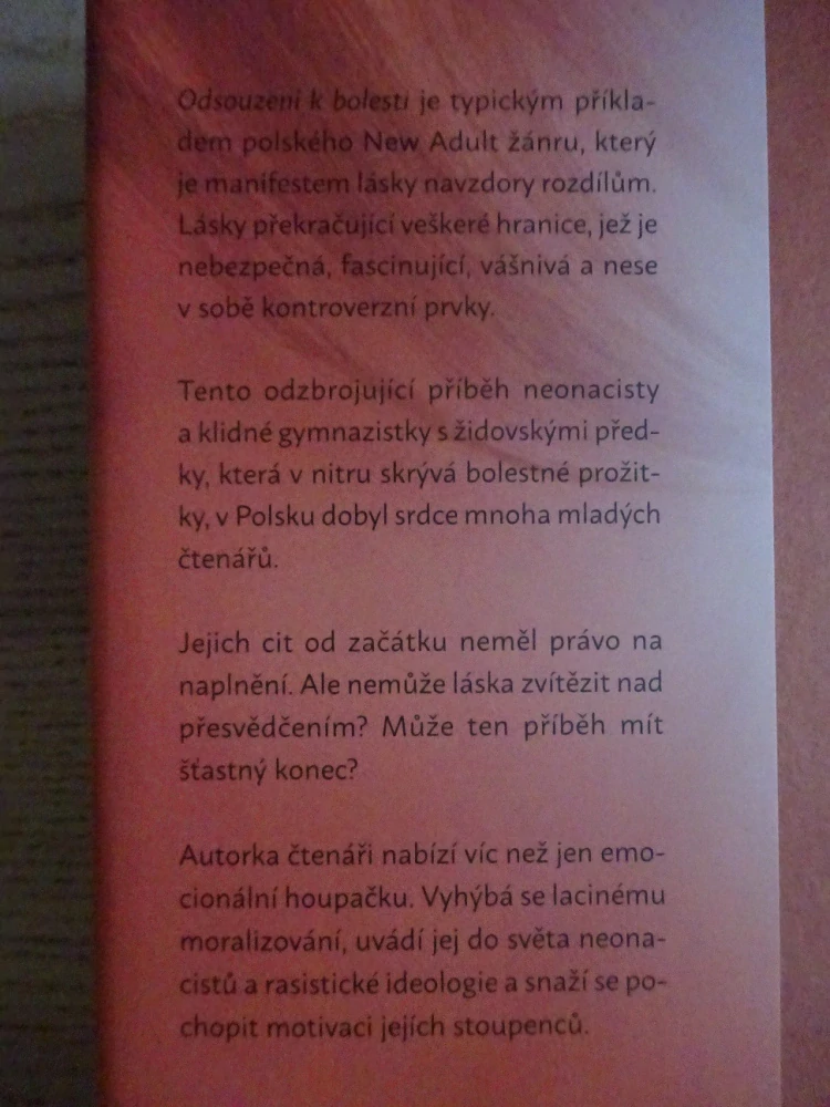 ODSOUZENI K BOLESTI, AGNIESZKA LINGAS-LONIEWSKA, **an