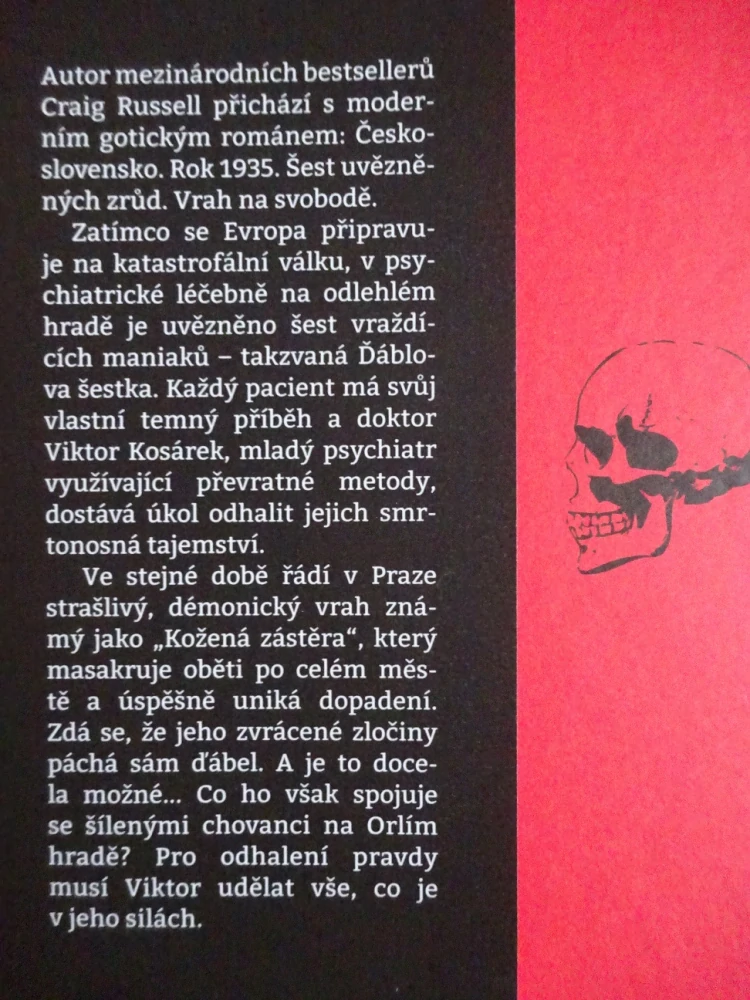 KDE SE SKRÝVÁ ĎÁBEL, CRAIG RUSSELL, **an