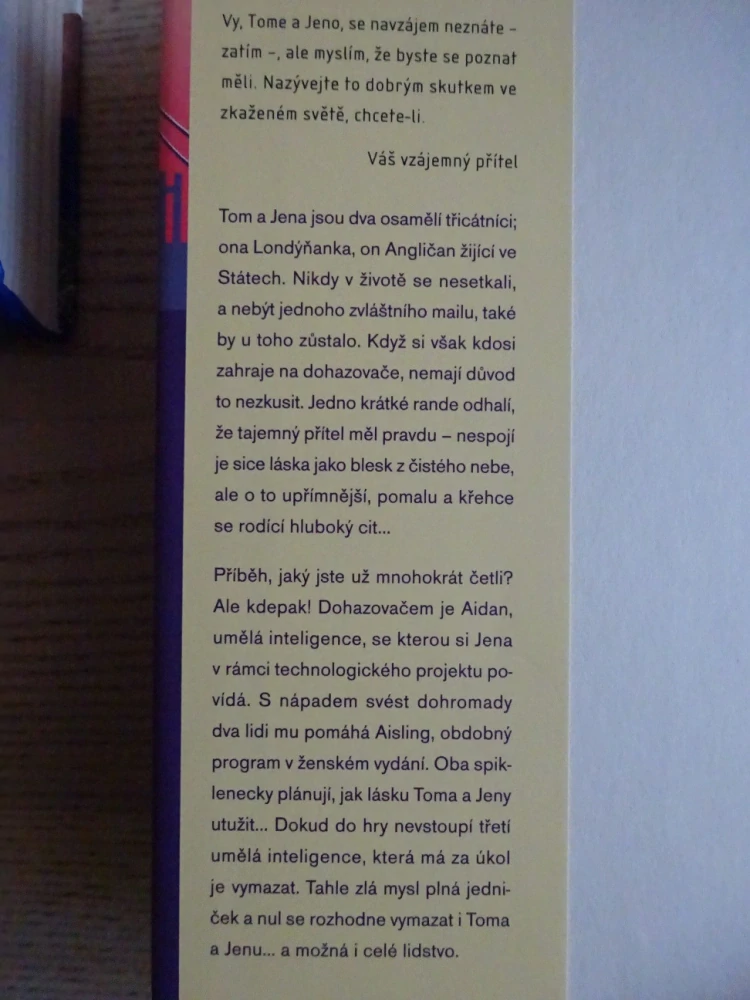 ŠTĚSTÍ PRO LIDI, P. Z. REIZIN, **an