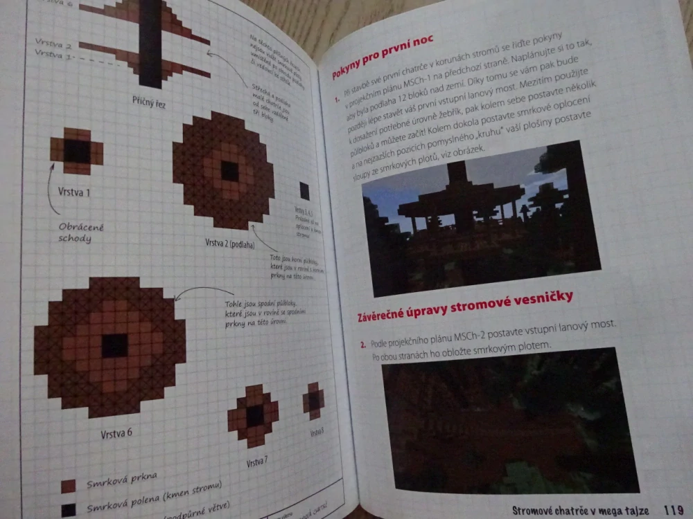 MINECRAFT, MINECRAFŤÁK ARCHITEKT, NEOFICIÁLNÍ PŘÍRUČKA PRO STAVITELE, **an
