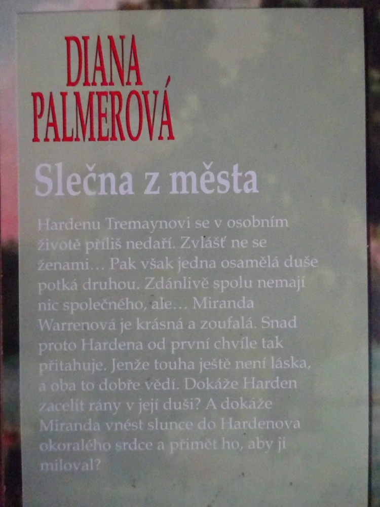 SLEČNA Z MĚSTA, DIANA PALMEROVÁ, **an