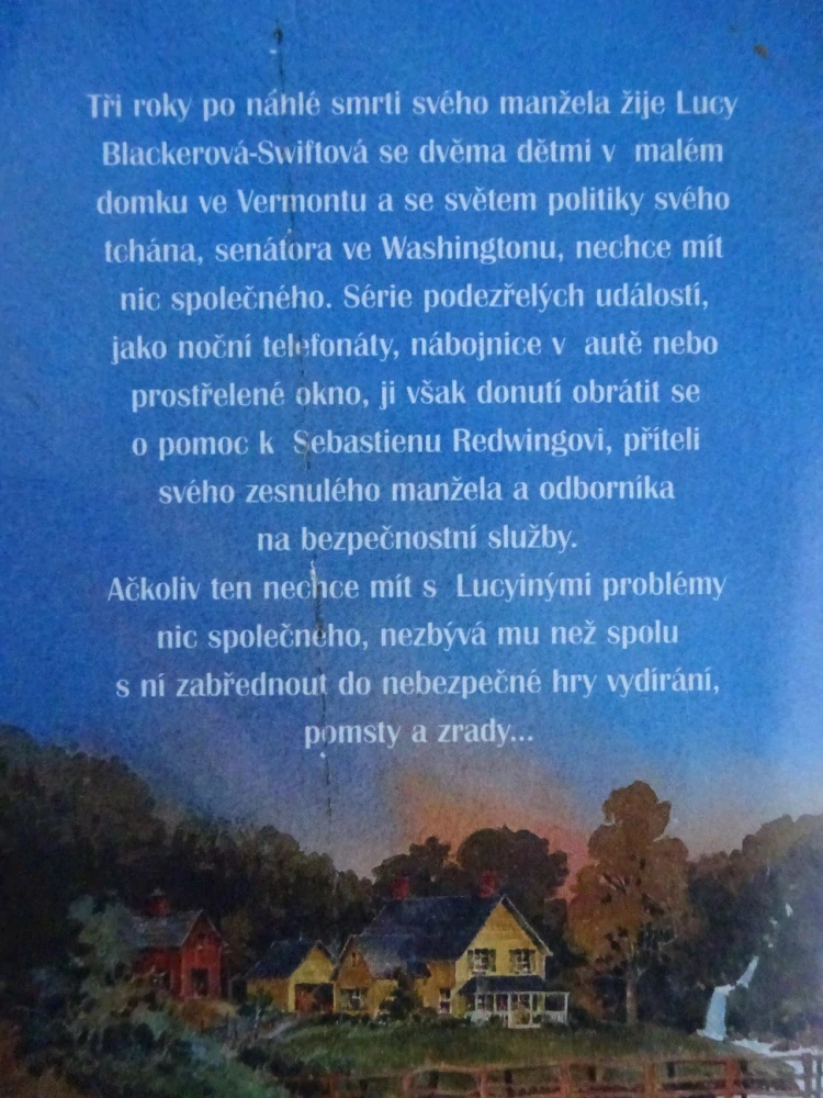 LÁSKA A NENÁVIST, CARLA NEGGERSOVÁ, **an