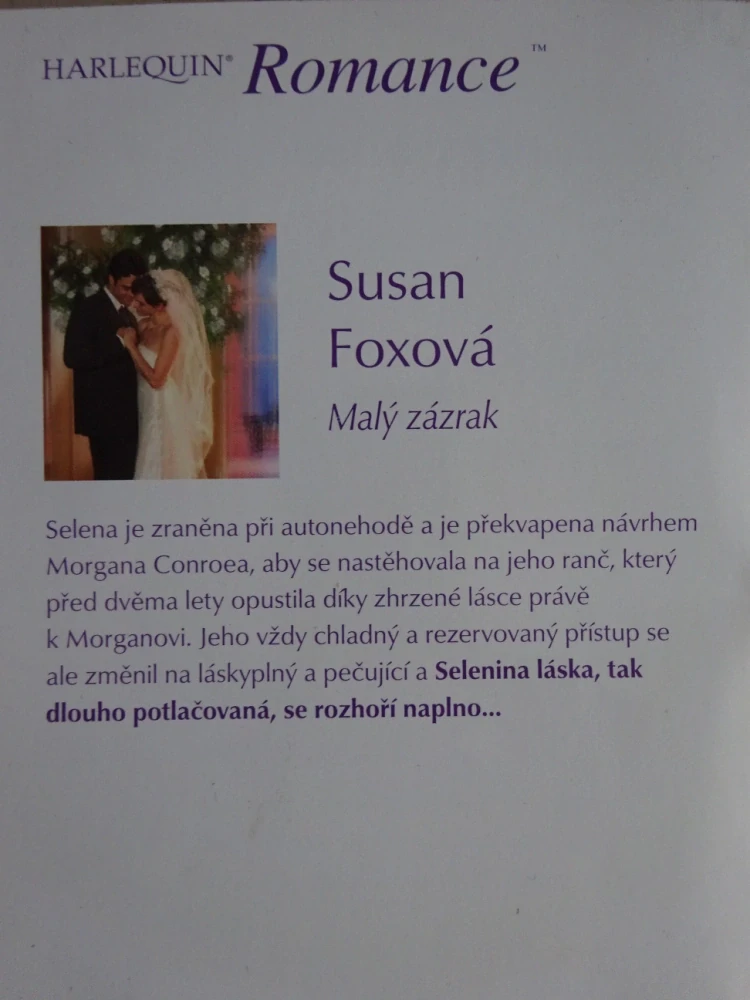 MALÝ ZÁZRAK, SUSAN FOXOVÁ, **an