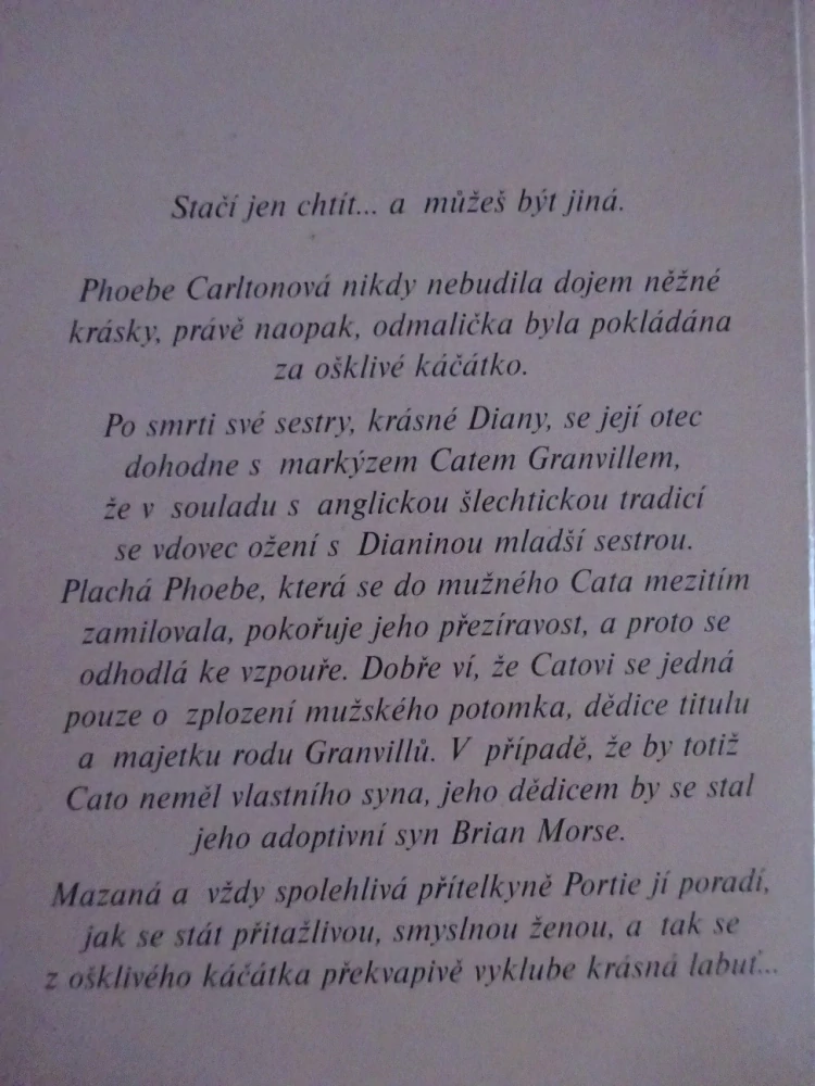 NEVĚSTY, MARKÝZOVA NEVĚSTA, JANE FEATHER, **an