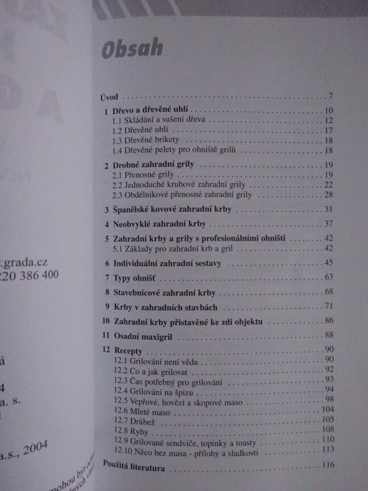 ZAHRADNÍ KRBY A GRILY II, PROFI&HOBBY 102, VÁCLAV VLK, **an