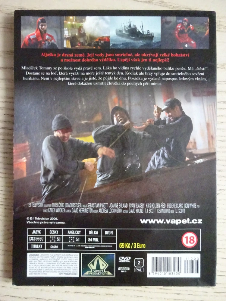 TROSEČNÍCI, DVD FILM