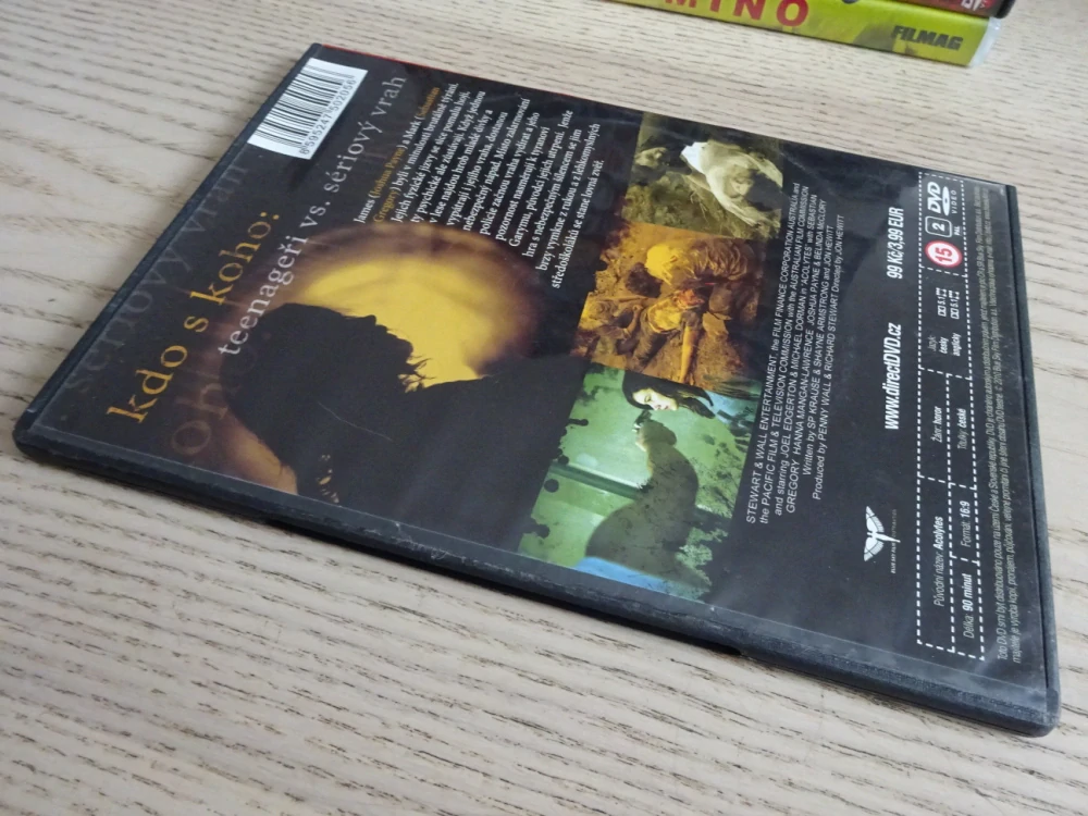 ACOLYTES, J. EDGERTON, DVD FILM