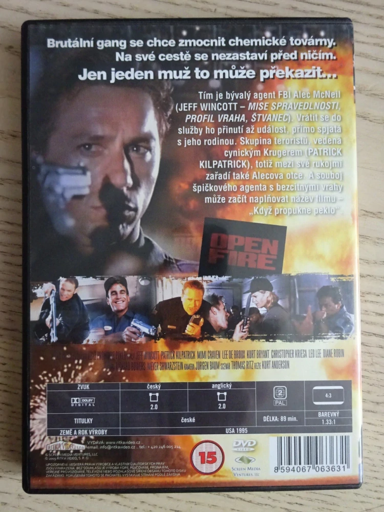 KDYŽ PROPUKNE PEKLO, J. WINCOTT, DVD FILM