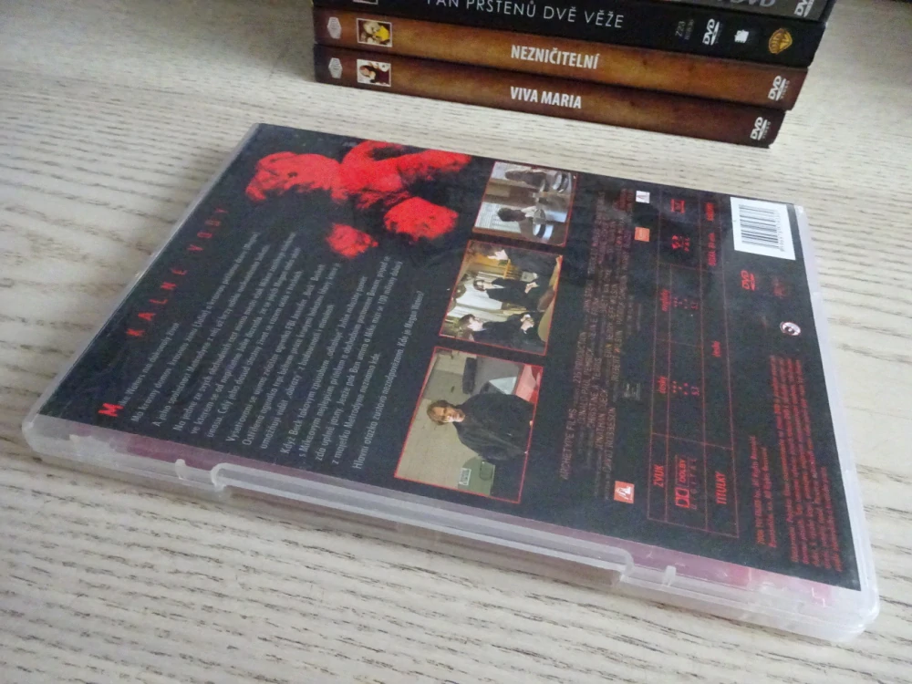 KALNÉ VODY, DVD FILM