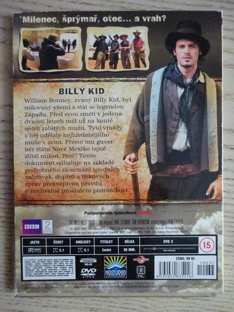 BILLY KID, DVD FILM