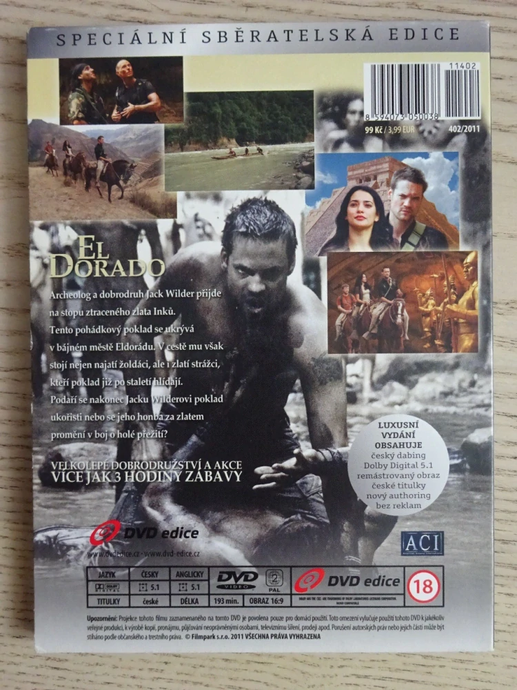 EL DORADO, S. WEST, L. GOSS, DVD FILM