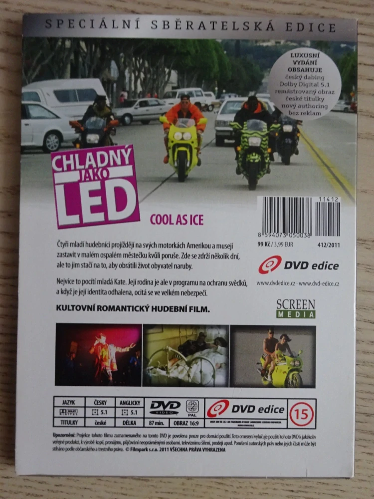 CHLADNÝ JAKO LED, K. MINTER, DVD FILM