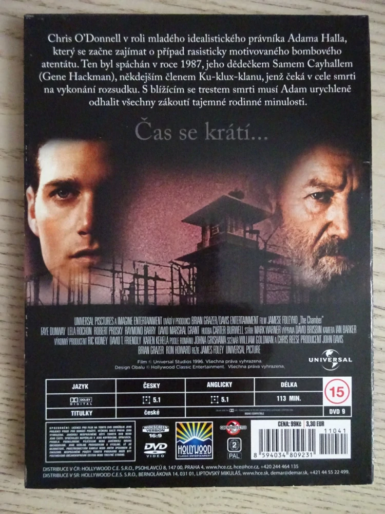 CELA SMRTI, G. HACKMAN, DVD FILM