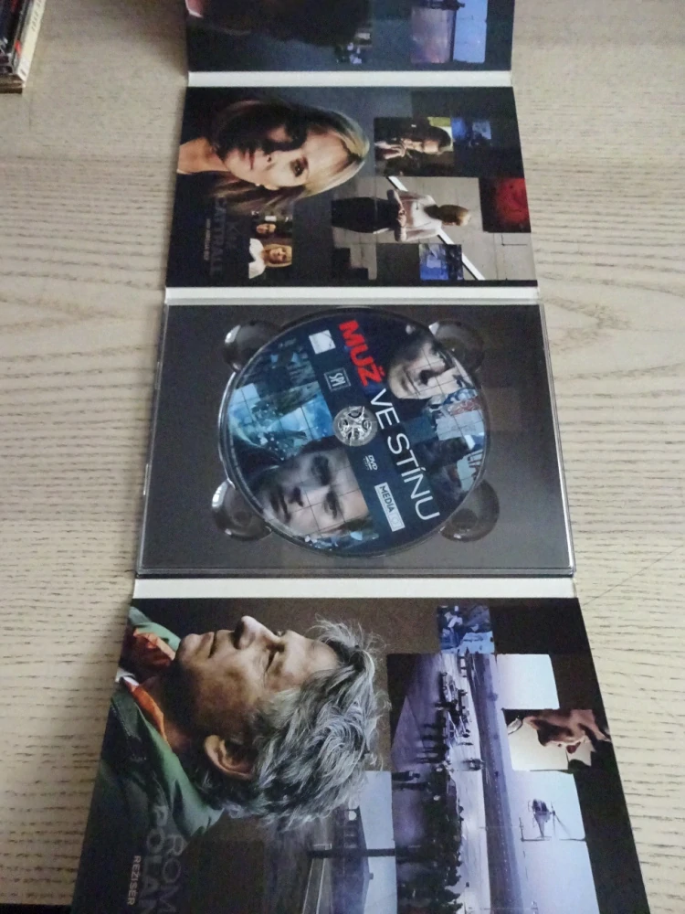 MUŽ VE STÍNU, P. BROSNAN, K. CATTRALL, DVD FILM