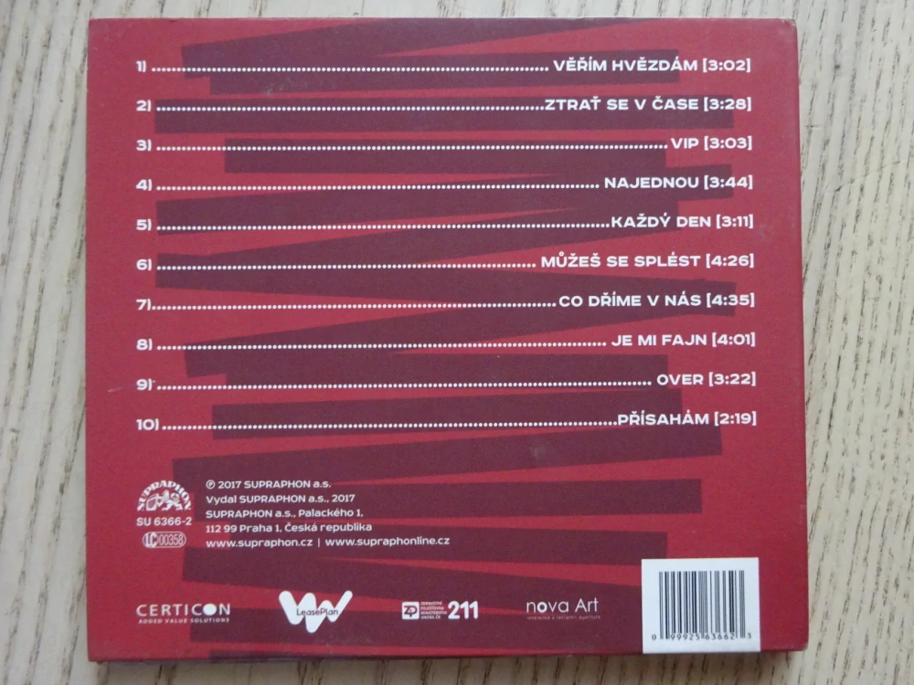 DASHA, KONEČNĚ, CD HUDBA