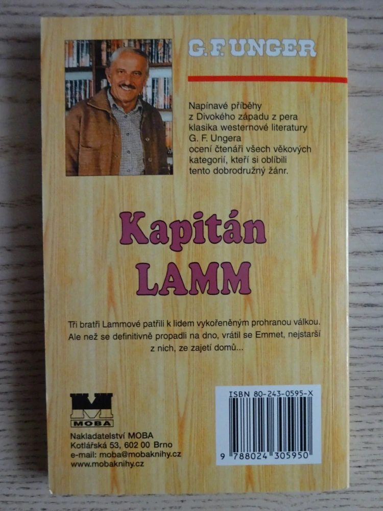 KAPITÁN LAMM, G. F. UNGER, **an
