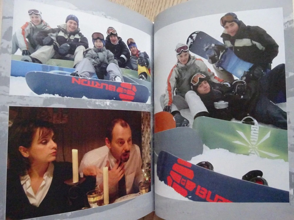 SNOWBOARĎÁCI, BESSEROVÁ, **an