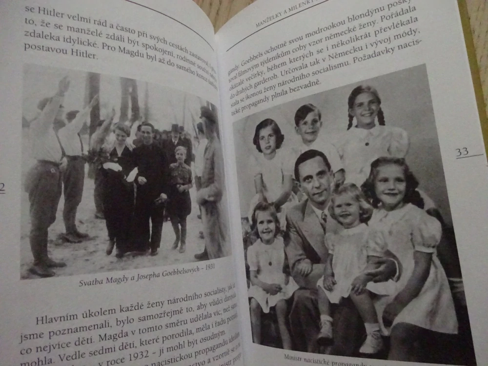 MANŽELKY A MILENKY NACISTICKÝCH POHLAVÁRŮ, VÁCLAV MIKO, **an