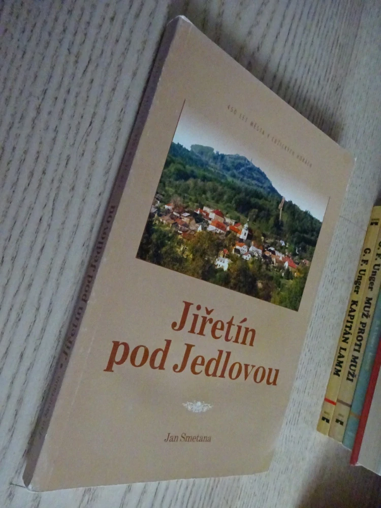 JIŘETÍN POD JEDLOVOU, OKRES DĚČÍN, **an