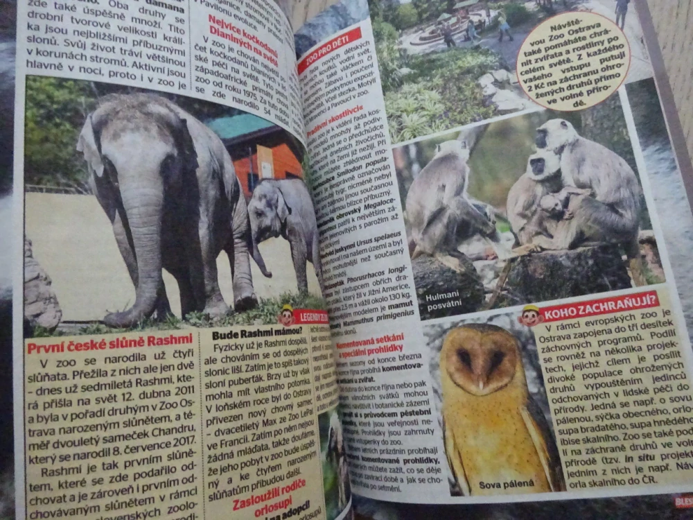 NEJ ČESKÉ ZOO, EDICE BLESK EXTRA SPECIÁL, **an