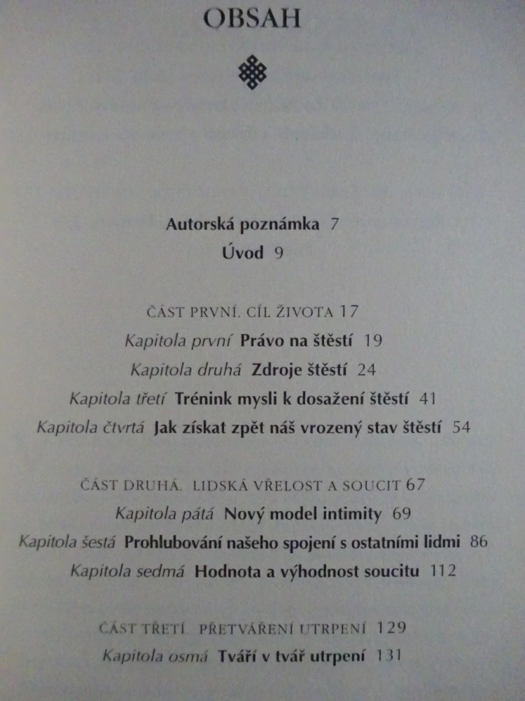 DALAJLAMA, STEZKA KE ŠTĚSTÍ, **an