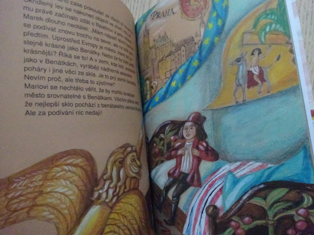 PODIVUHODNÁ DOBRODRUŽSTVÍ MARIA A MARKA, OLGA TESAŘOVÁ, **an