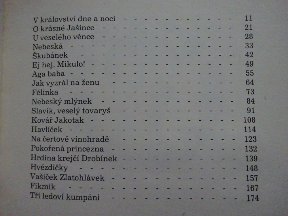 POHÁDEK JAKO KVÍTÍ, JOSEF ŠTEFAN KUBÍN, **an