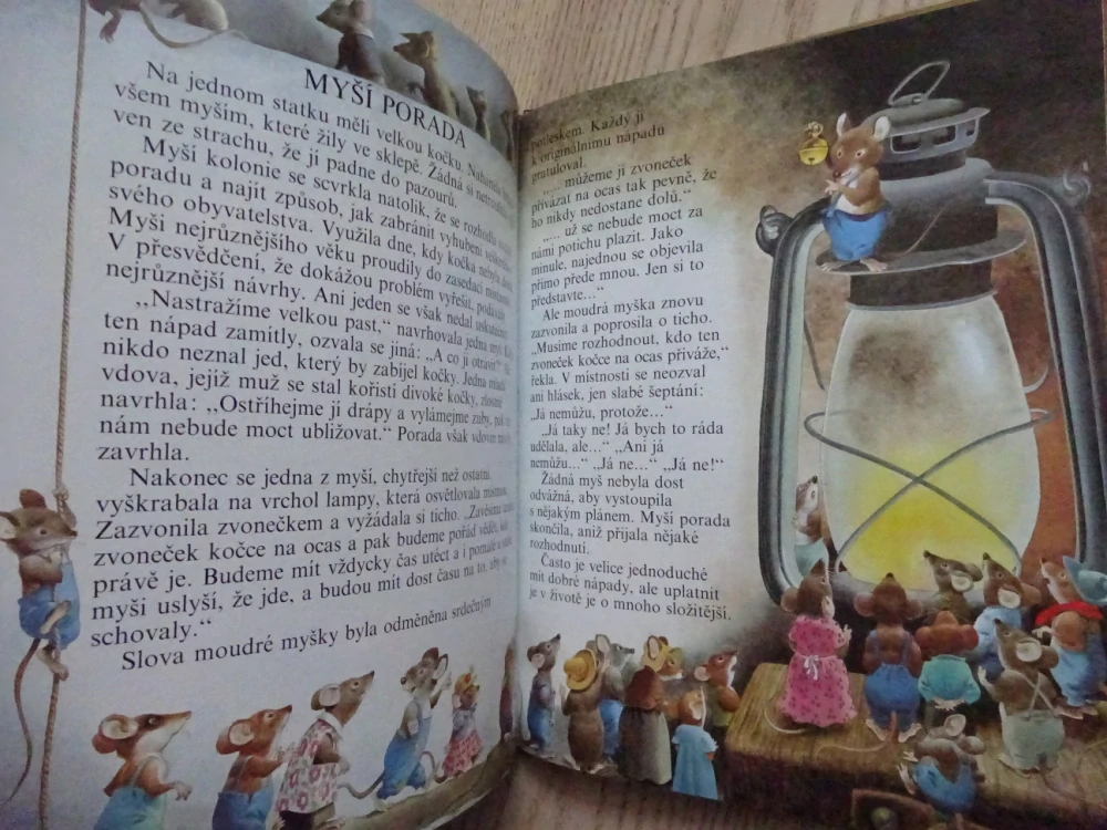 ZAJÍC A ŽELVA A JINÉ POHÁDKY, ZLATÁ SBÍRKA POHÁDEK, **an