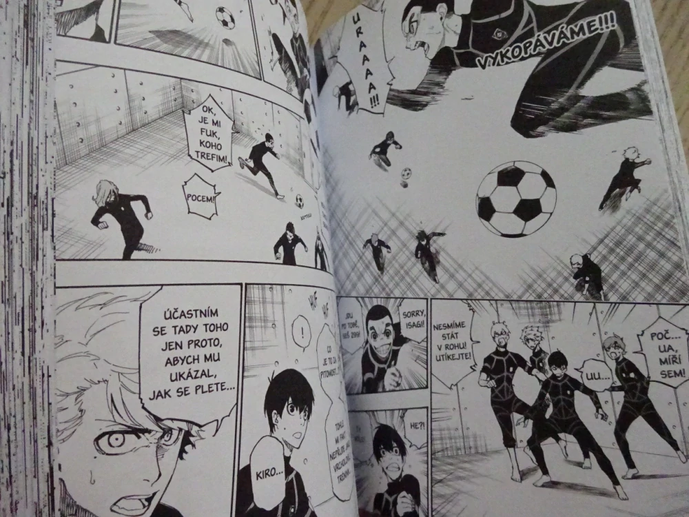 BLUE LOCK, JUSUKE NOMURA, MUNEJUKI KANEŠIRO, MANGA KOMIKS, **an