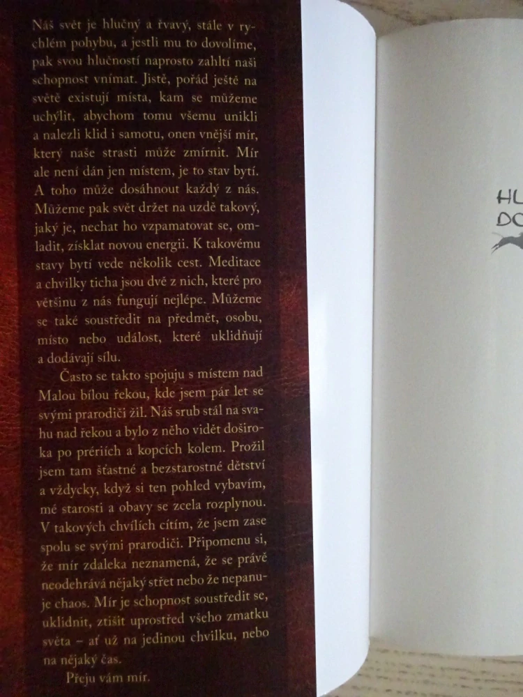 HLEDĚT DO SLUNCE A TANČIT, MOUDROST LAKOTSKÝCH INDIÁNŮ, JOSEPH M. MARSHALL III., **an