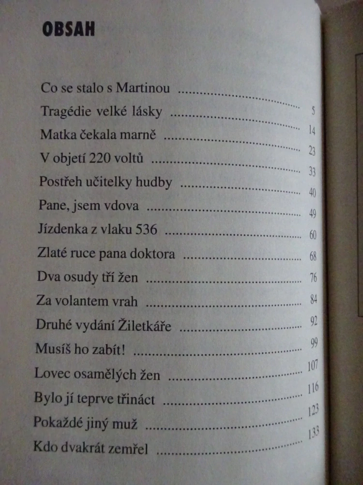 POKAŽDÉ JINÝ MUŽ, I. M. JEDLIČKA, **an