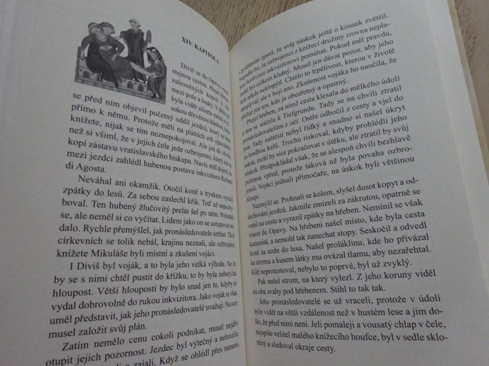 KRVAVÉ SLZY, VLASTIMIL VONDRUŠKA, **an