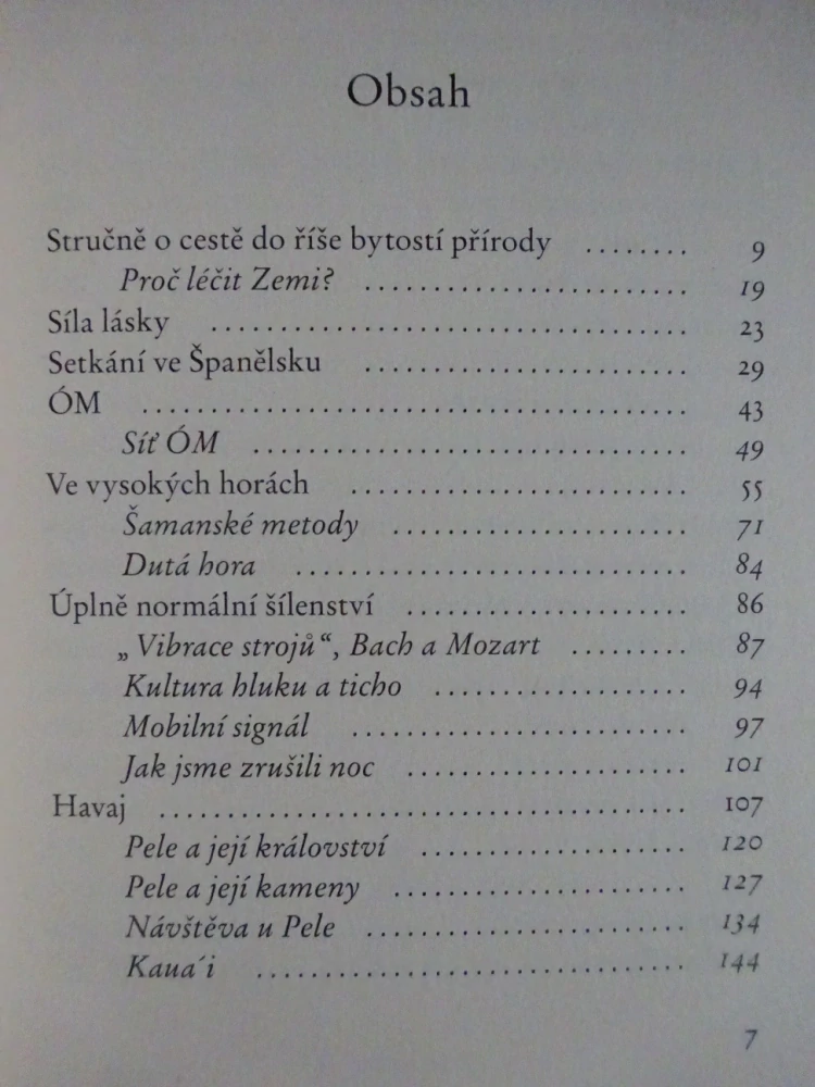 BYTOSTI PŘÍRODY A LÉČENÍ ZEMĚ, MARGOT RUIS, **an