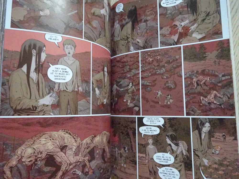 ZAKLÍNAČ, PROKLETÍ VRAN, KOMIKS, **an