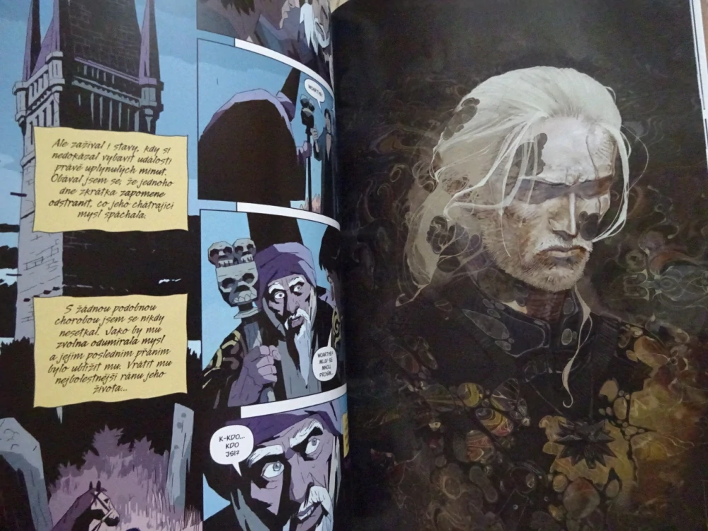 ZAKLÍNAČ, BLEDNOUCÍ VZPOMÍNKY, KOMIKS, **an