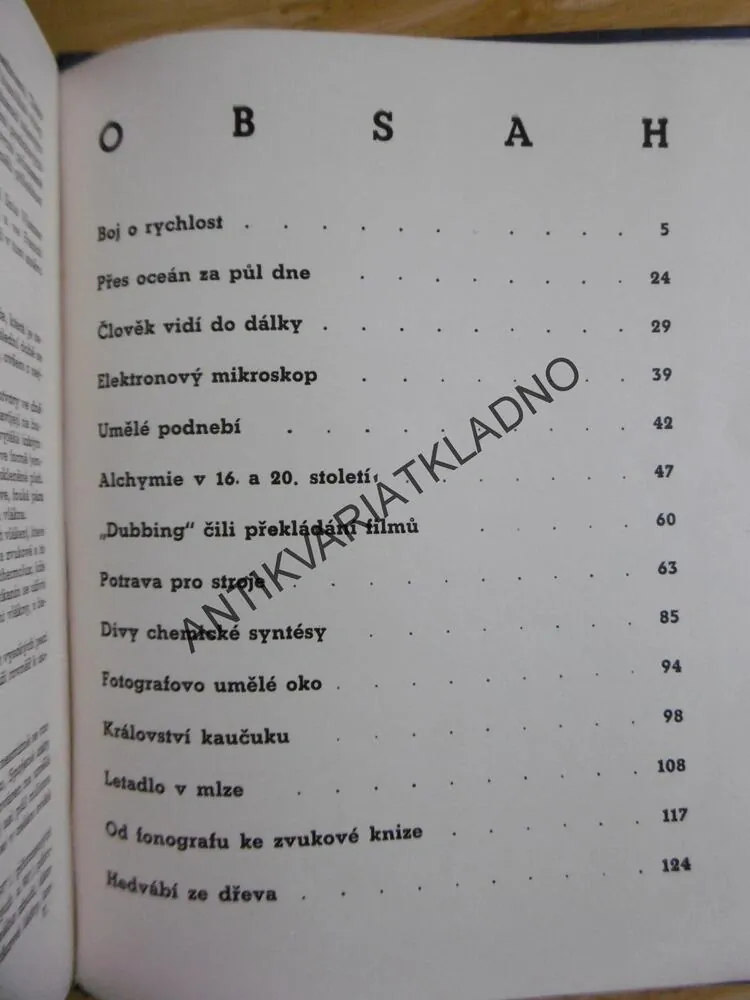 REKORDY TECHNIKY PRO DOSPÍVAJÍCÍ MLÁDEŽ, **an VESELÝ, ČERVENKA,1940