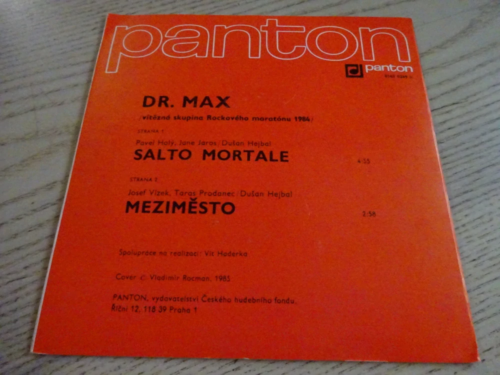 DR. MAX, SALTO MORTALE, MEZIMĚSTO, MALÁ DESKA