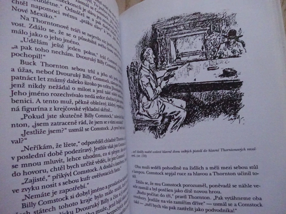 ŠEST STOP PĚT, JACKSON GREGORY, BURIAN, **an