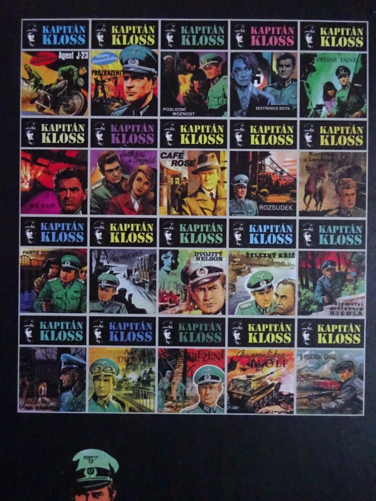 KAPITÁN KLOSS, 1-20, 2020, KOMIKS, **an